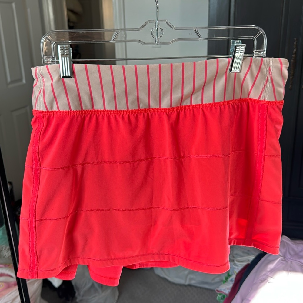 Lululemon tennis skirt